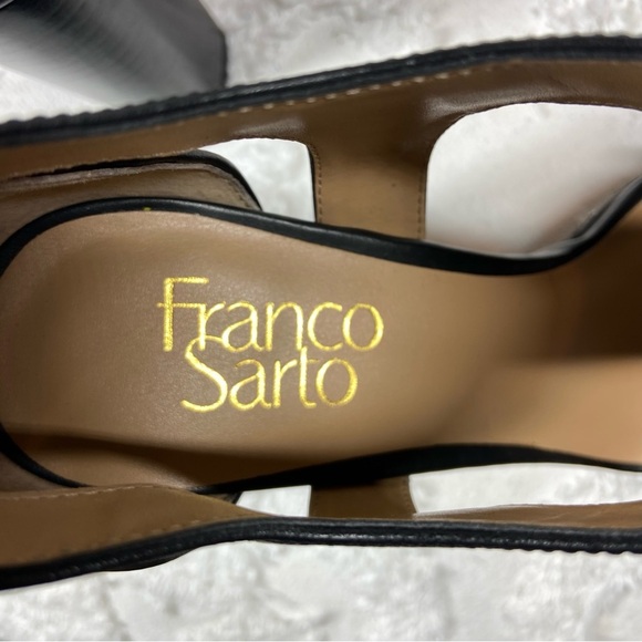 FRANCO SARTO MYRIAD Women's Heels Sz 7M Goth Grunge Office Streetwear Nightwear - Picture 9 of 10